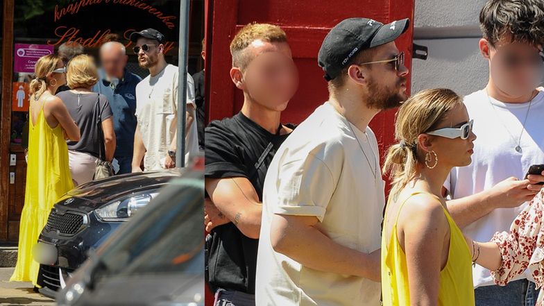 Maffashion i Sebastian Fabijański na mieście