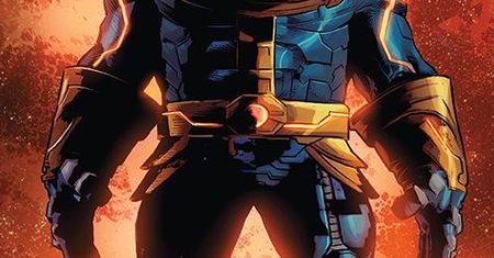 "Thanos" tom 1 – wyzwanie rzucone śmierci