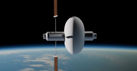 Wyjątkowa stacja kosmiczna od Max Space. Wystarczy jeden Falcon 9
