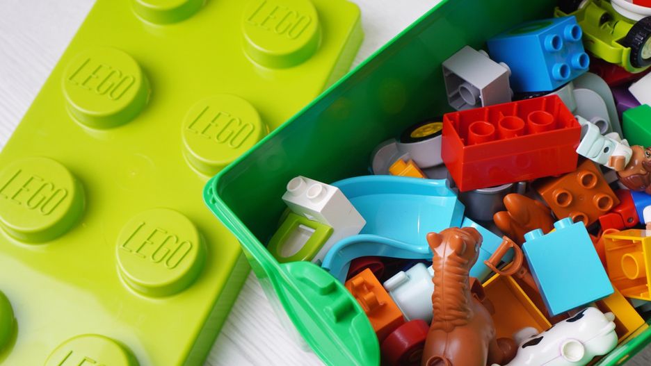 Klocki lego duplo zabawki 