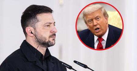 Ukraina "nie wyraziła wdzięczności"? Zełenski odpowiedział Trumpowi
