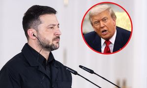 Ukraina "nie wyraziła wdzięczności"? Zełenski odpowiedział Trumpowi