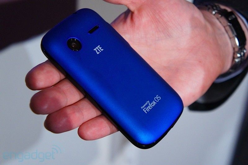 ZTE pokazuje pierwszego smartfona z Firefox OS, ale nowości będzie więcej 2