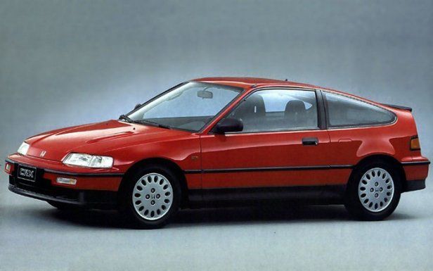 Używana Honda CRX II - symbol epoki