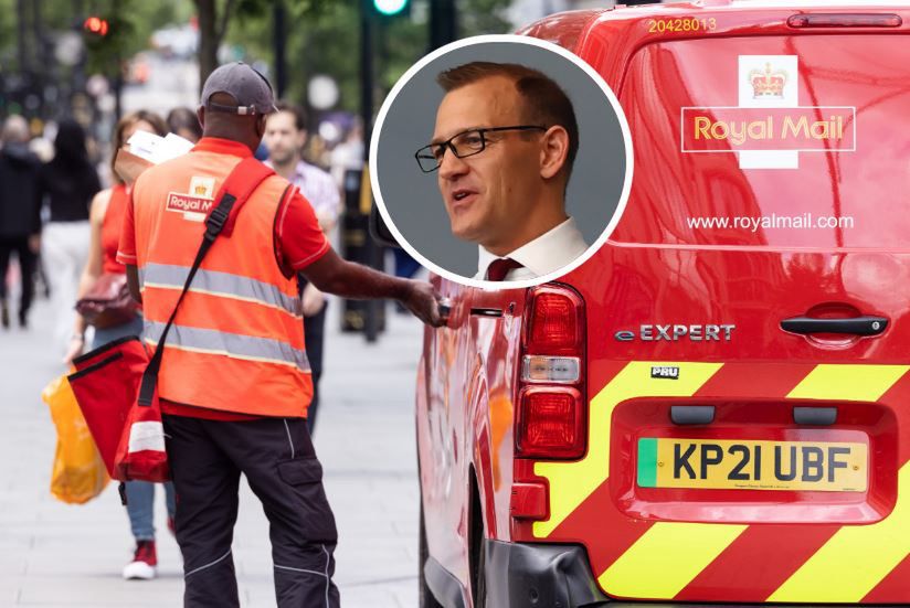 Czech billionaire Daniel Kretinsky wants to buy the British Royal Mail