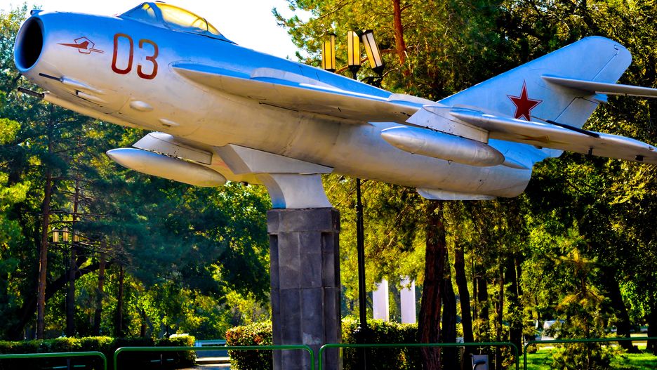 MiG 17 - zdjęcie ilustracyjne