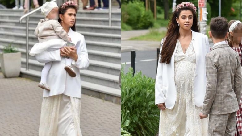 Za duże dekolty, za krótkie spódniczki-to tylko niektóre GRZESZKI, jakie popełniają celebryci z okazji PIERWSZEJ KOMUNII. (ZDJĘCIA)