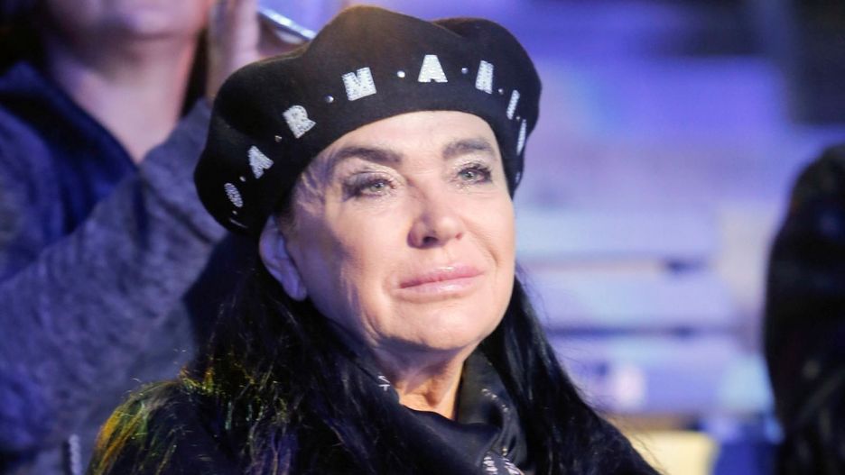 Ewa Krawczyk nie kryła wzruszenia