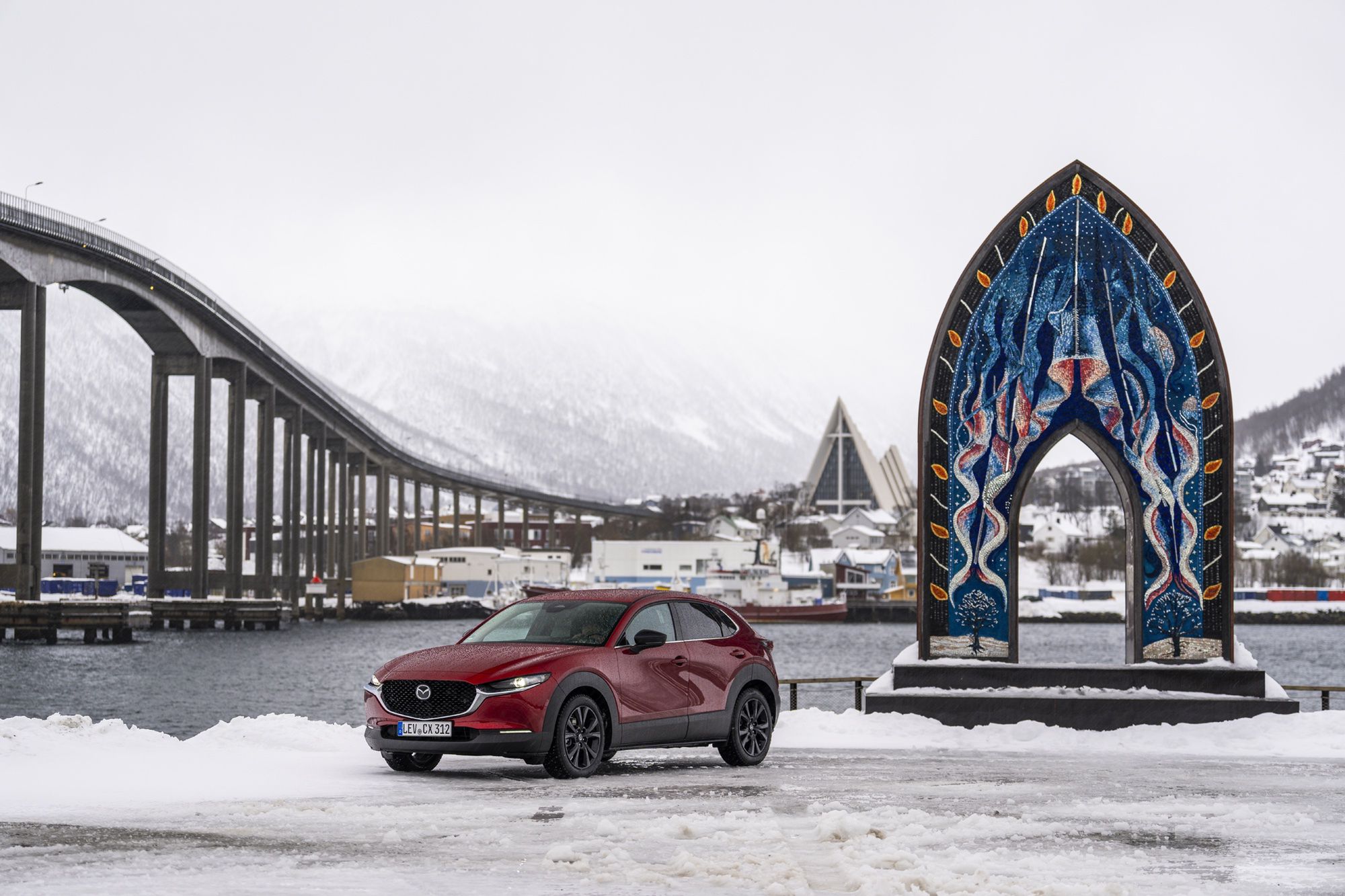 Mazda CX-30 Epic Drive - Nordkapp