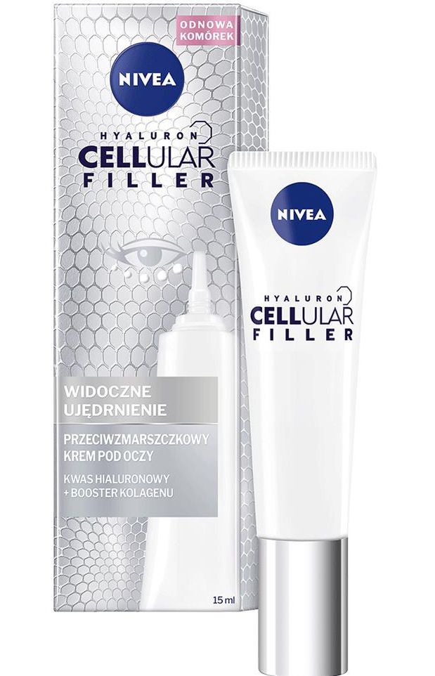 HYALURON CELLULAR FILLER WIDOCZNE UJĘDRNIENIE - KREM POD OCZY