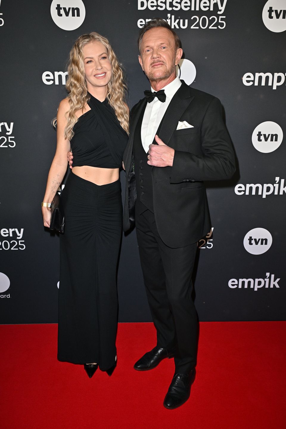 Cezary Pazura i Edyta Pazura