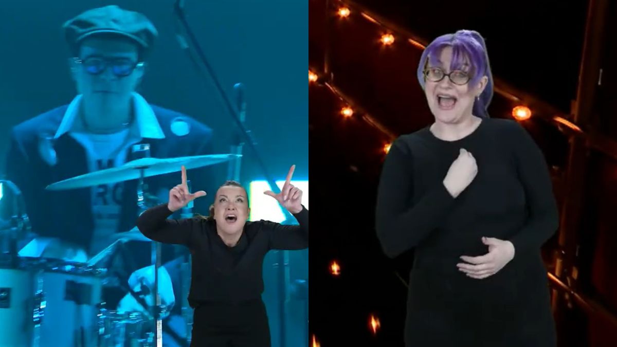 Tłumaczki języka migowego zyskały mnóstwo komplementów