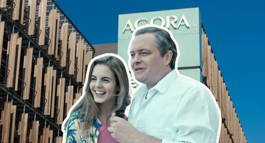 Agora zarobiła na polskich filmach. Więcej także z reklam