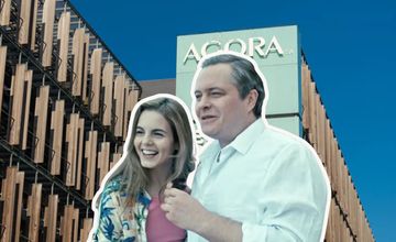 Agora zarobiła na polskich filmach. Więcej także z reklam