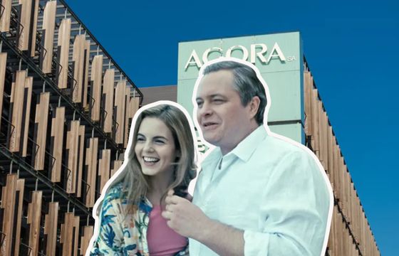 Agora zarobiła na polskich filmach. Więcej także z reklam