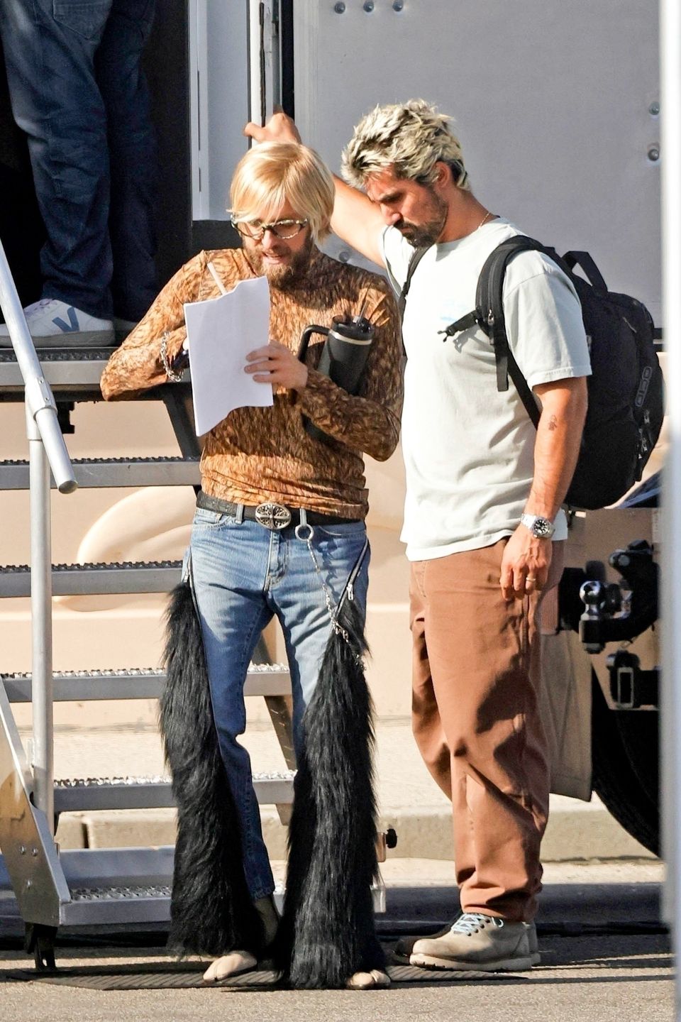 Odchudzony Jonah Hill nie do poznania na planie filmowym