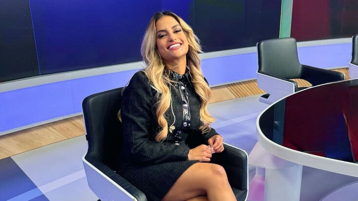 Melissa Ready jest dziennikarką Sky Sports