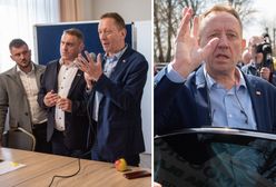 "Pan naopowiadał bzdur". Awantura na spotkaniu z ministrem