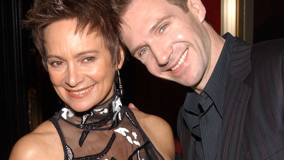 "Red Dragon" New York City PremiereFrancesca Annis and Ralph Fiennes (Photo by Dimitrios Kambouris/WireImage)Dimitrios Kambouris3/4 Length, Eye Contact