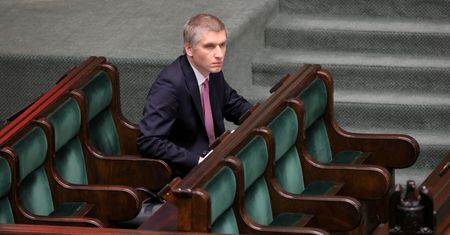 Wiceminister finansów Piotr Nowak podał się do dymysji