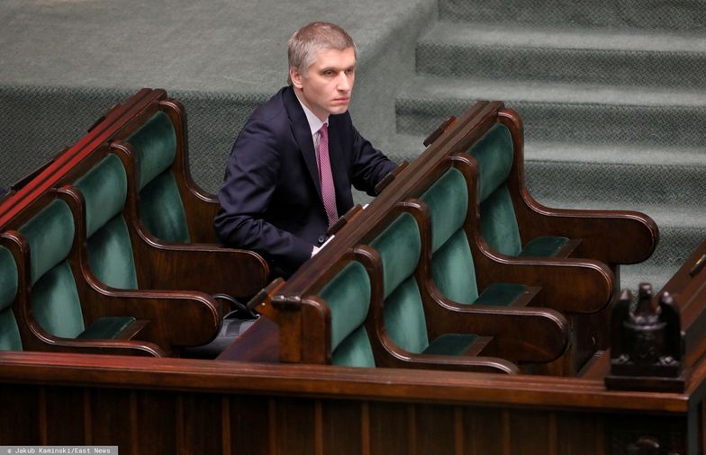 Wiceminister finansów Piotr Nowak podał się do dymysji