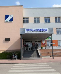 Syryjka, która nielegalnie przekroczyła granicę, zniknęła. Uciekła ze szpitala