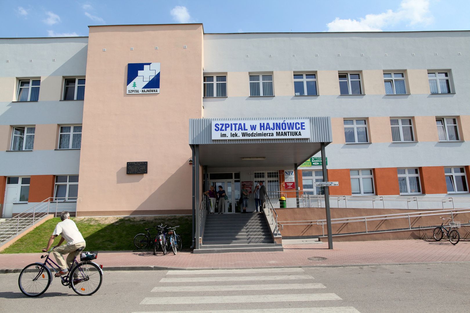 Szpital w Hajnówce