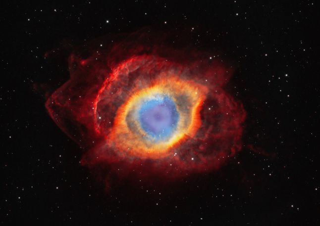Weitang Liang / I miejsce w kat. "Stars and nebulae"