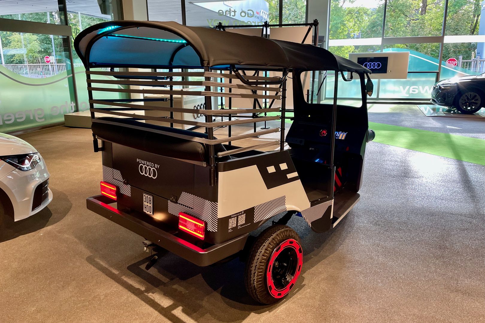 E-riksza Audi