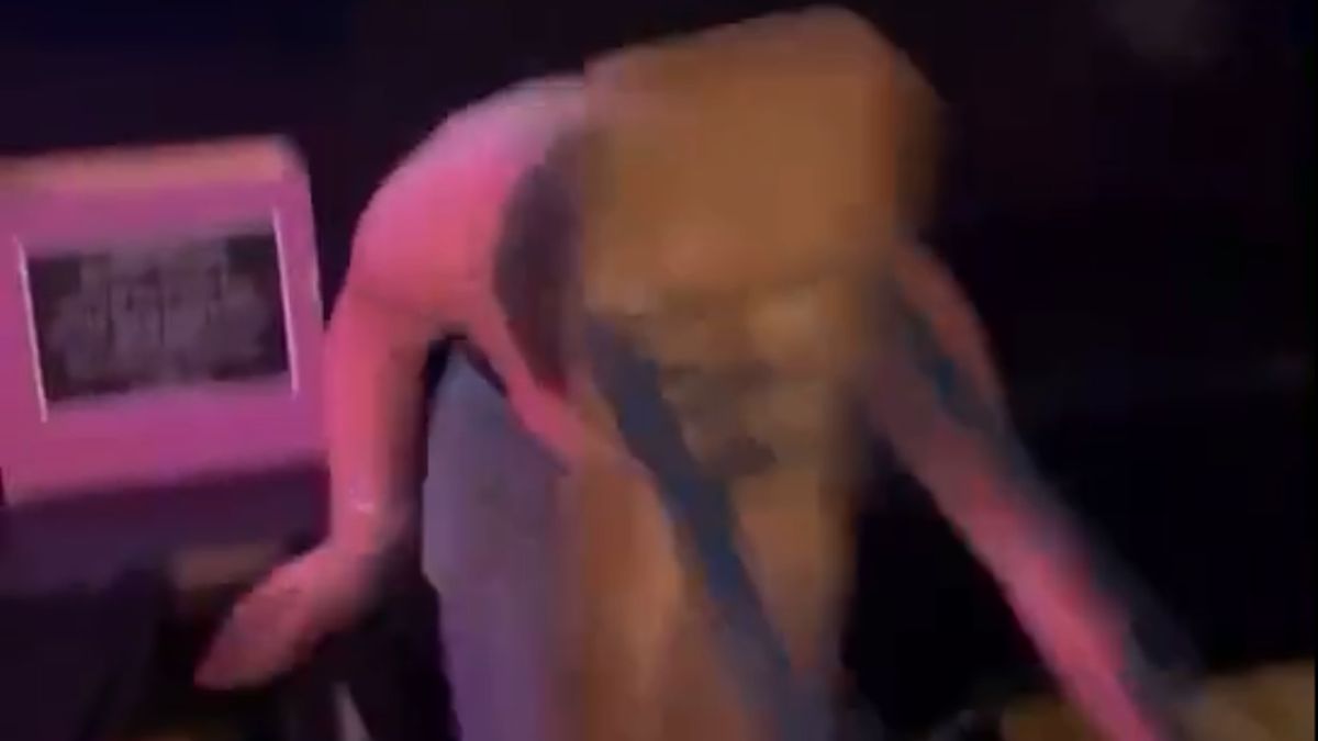 Kibic po meczu West Ham United