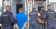 Policja zatrzymała trzech mężczyzn. Chcieli dokonać rozboju