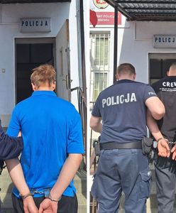 Policja zatrzymała trzech mężczyzn. Chcieli dokonać rozboju