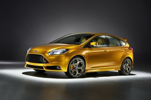 Oto nowy Ford Focus ST!