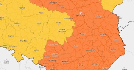 Pod koniec tygodnia duża zmiana w pogodzie. IMGW: Wichury z wiatrem do 90 km/h