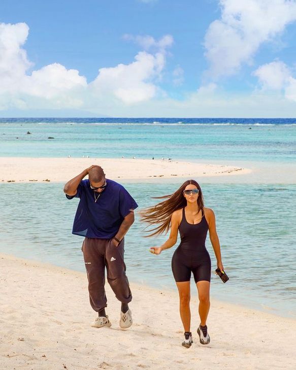 Kim Kardashian i Kanye West