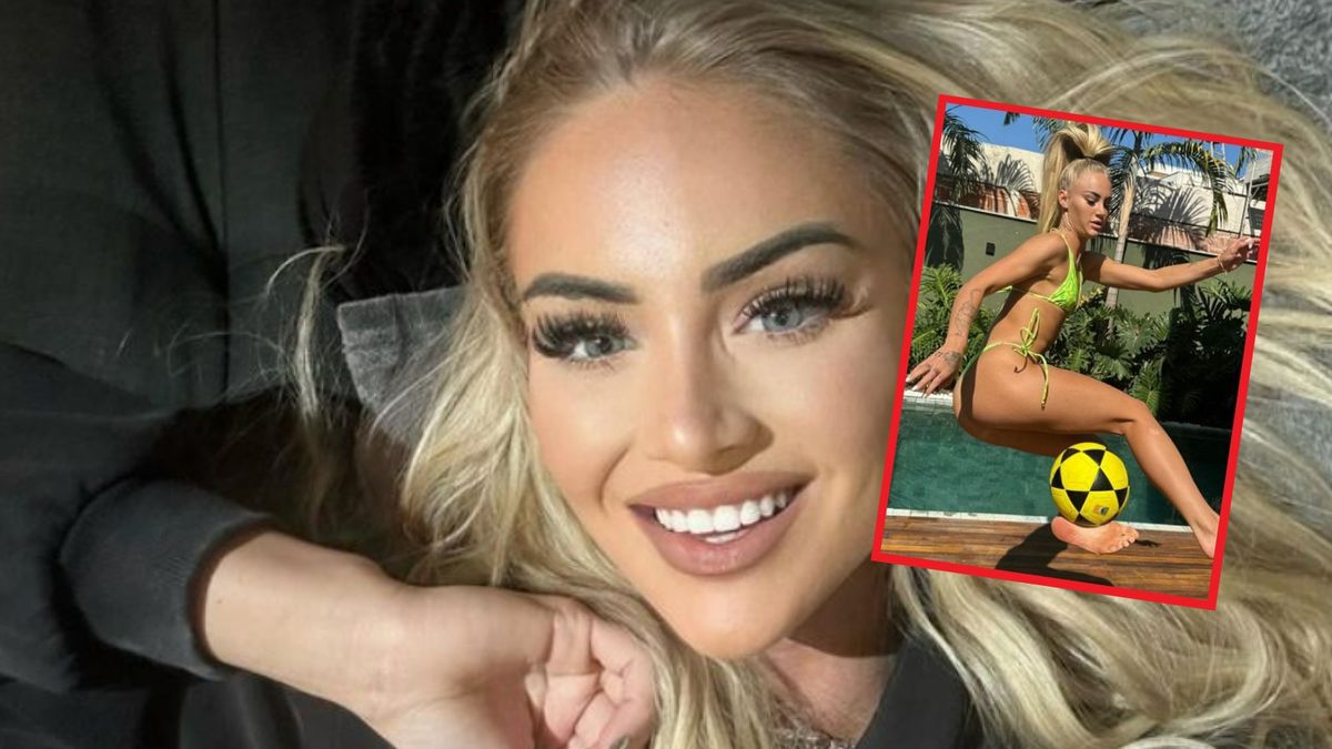 Na zdjęciu: Alisha Lehmann