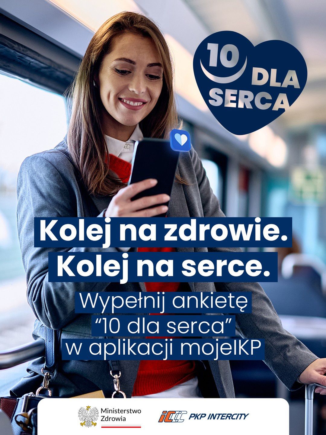 PKP startuje z akcją promującą zdrowe serce