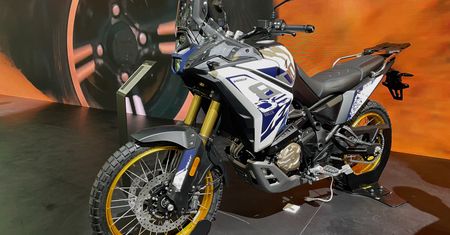 Voge 800 DS Rally to sposób na podróż poza asfaltem
