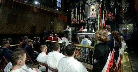 Jasna Góra reaguje na graniczny kryzys. W intencjach jeden szczególny wątek