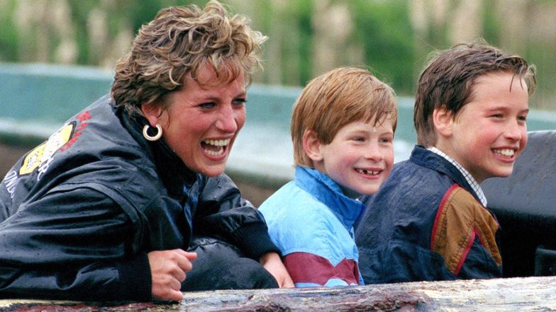 Księżna Diana chciała się przeprowadzić z Williamem i Harrym do Stanów Zjednoczonych