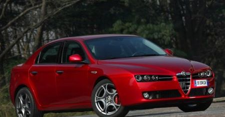 Alfa Romeo 159 - oficjalne szczegóły i zdjęcia