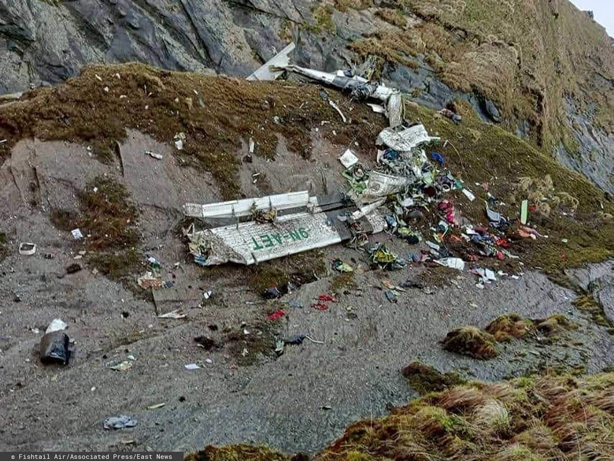 Katastrofa lotnicza w Nepalu 