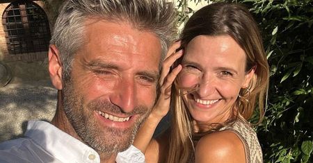 Joanna Koroniewska i Maciej Dowbor polecieli do Toskanii: "PONAWIAMY śluby małżeńskie". Sukienka aktorki skradła całe show (FOTO)