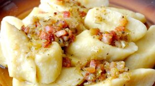 Takie kluchy jadłam na Kaszubach. Pyzy i inne mogą się schować