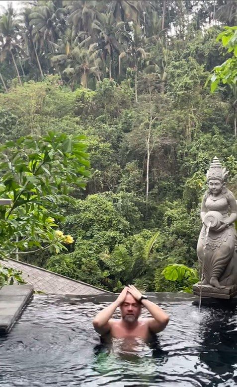 Balijskie wakacje Aleksandry Kwaśniewskiej i Kuby Badacha