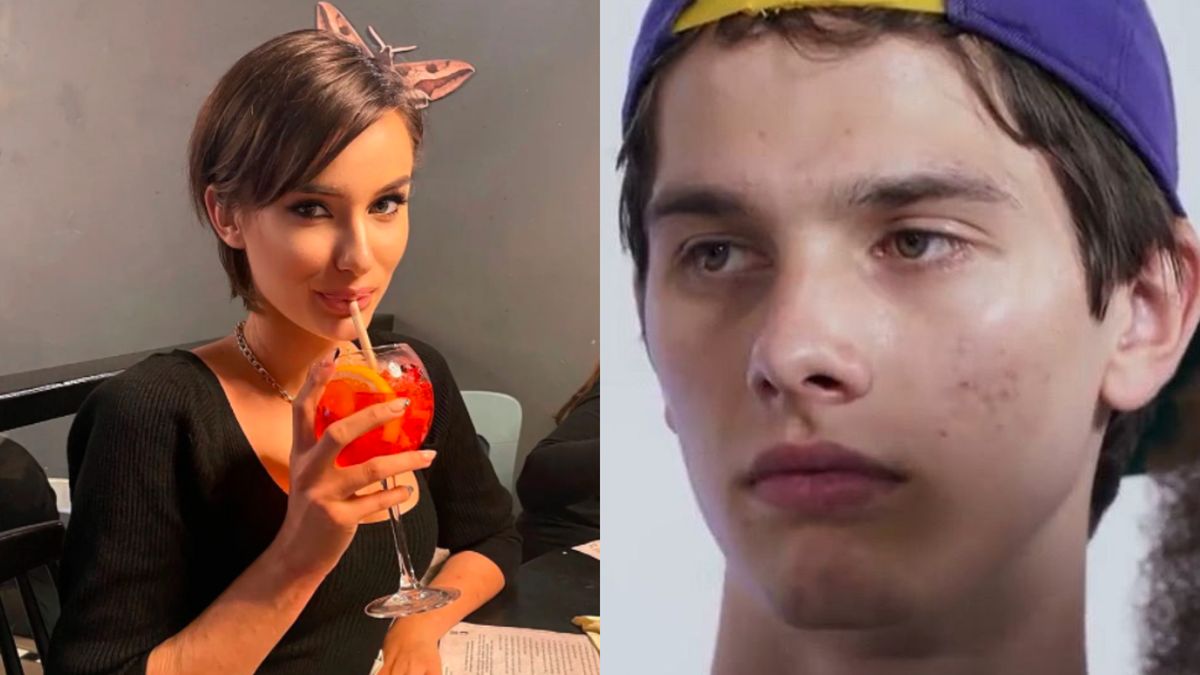 Olga usiłuje się tłumaczyć po tym, jak upokorzyła Kacpra 