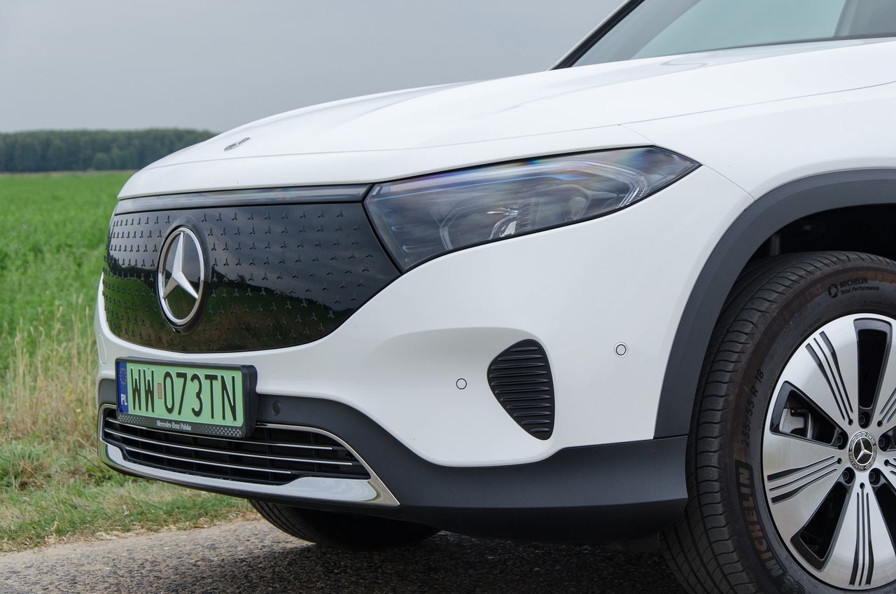 Mercedes EQB 250+