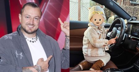Aleksander Baron chwali się WSPÓLNĄ sesją zdjęciową z synem! "Dzięki niemu wciąż wierzę w miłość, pomimo LEKCJI, których doświadczam"