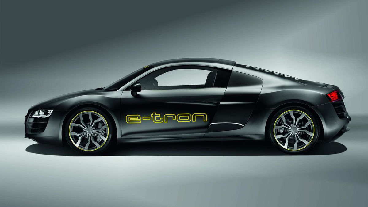 Audi R8 e-Tron Concept