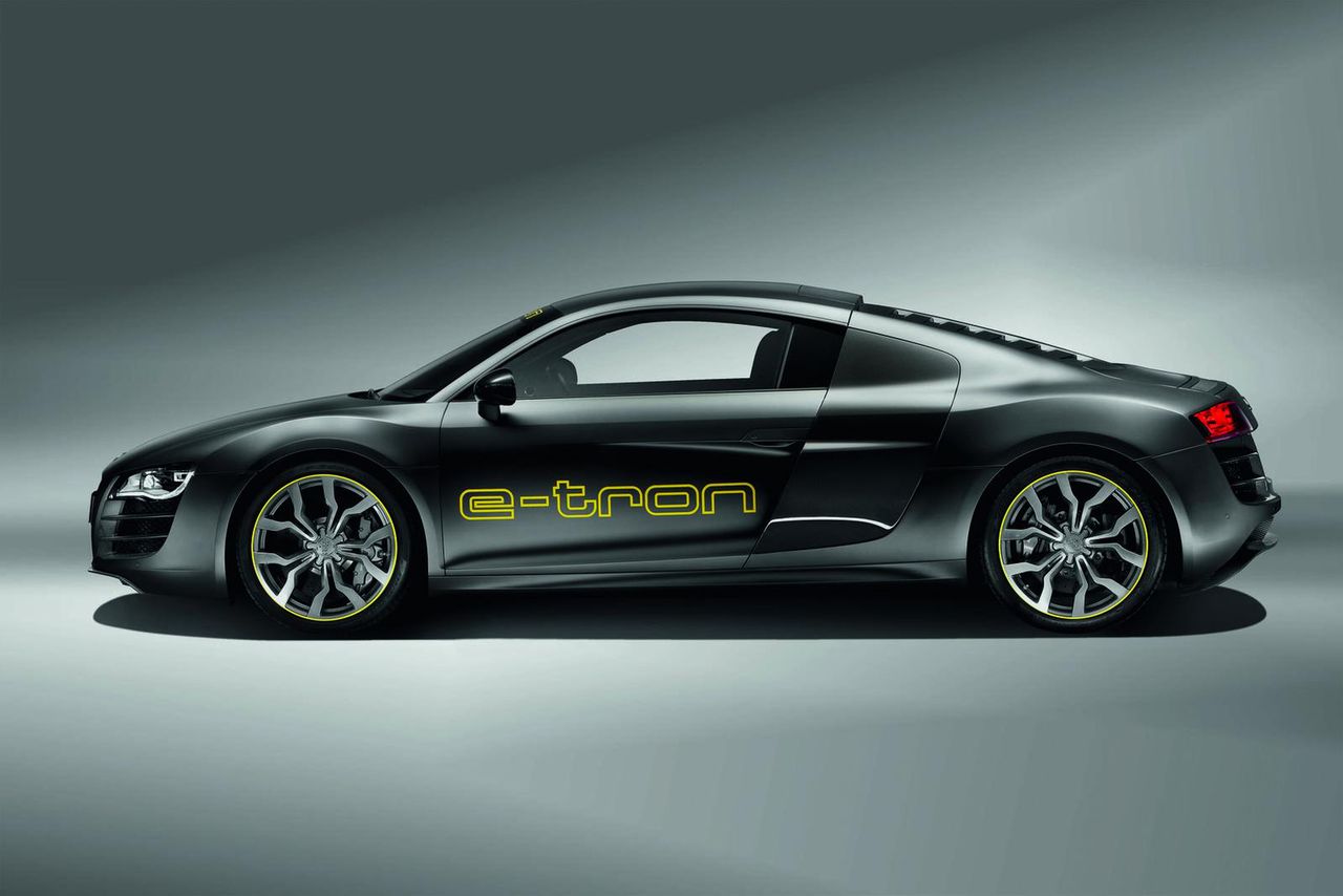 Audi R8 e-Tron Concept